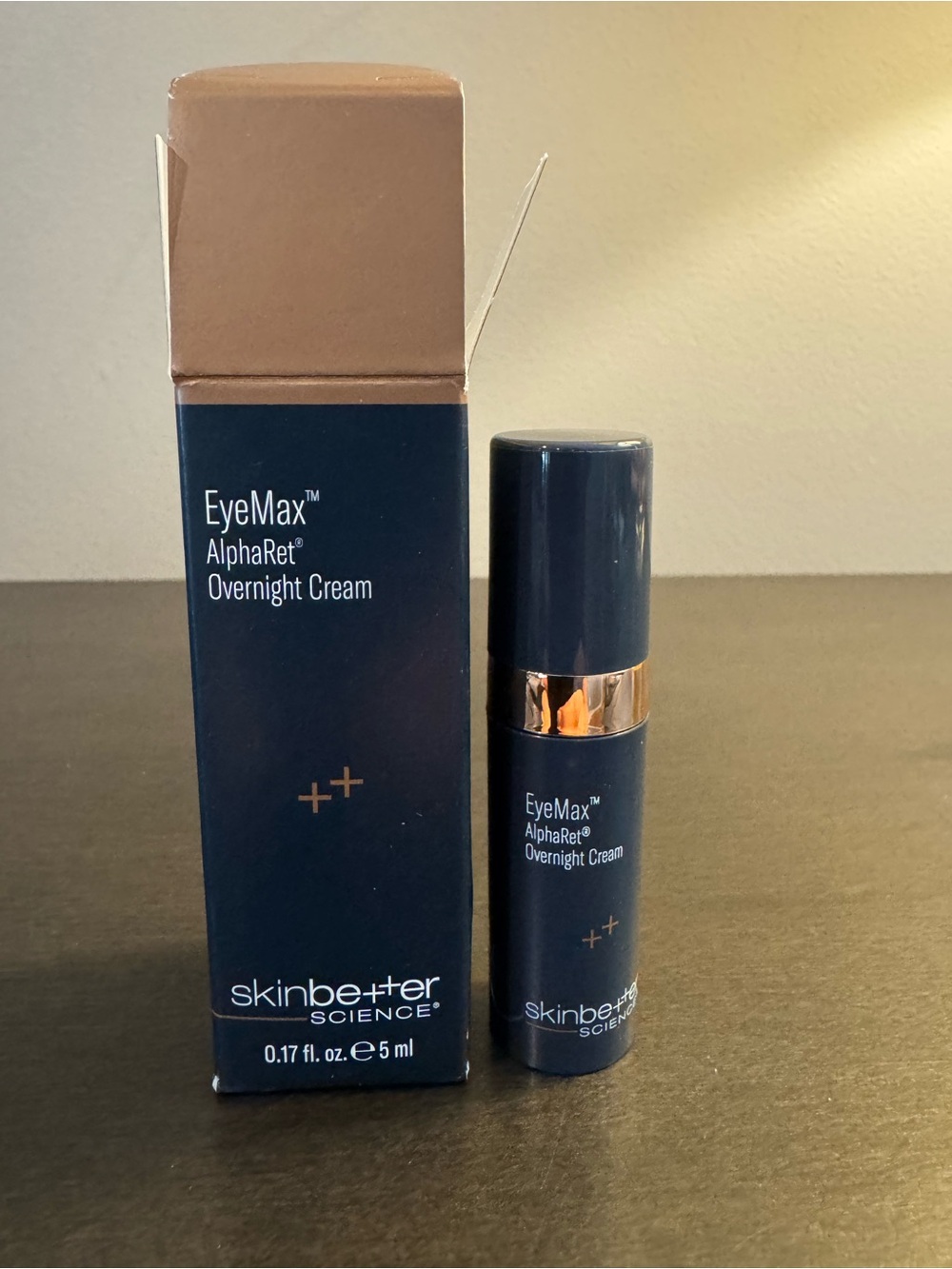Skinbetter Science Eyemax AlphaRet Overnight Cream 5 ml .17 oz NIB